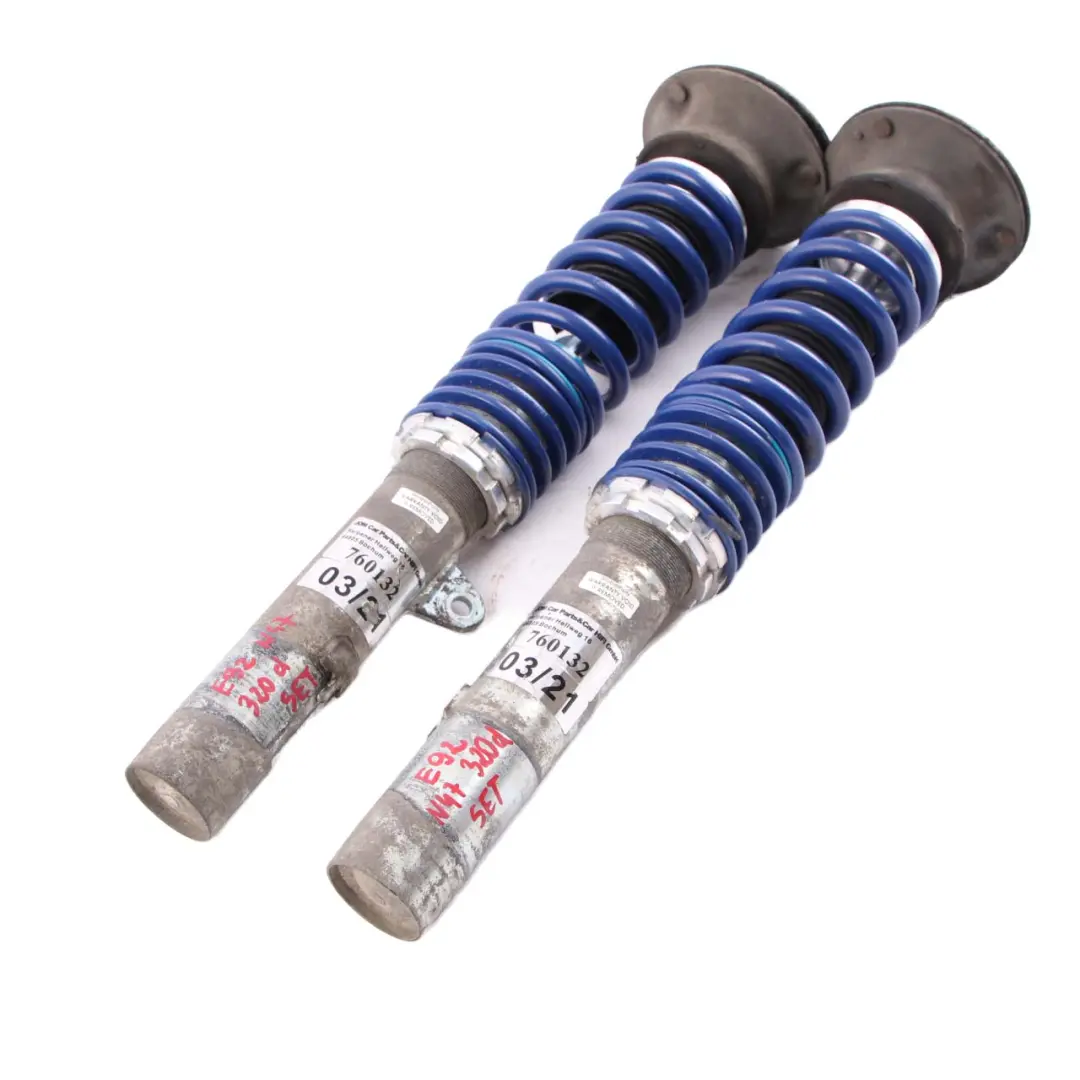 Front Rear Left Right JOM Suspension Lowering Coil Spring Strut Set to BMW E90 with Part number E90 JOM Rear Shock Absorber Set BMW E90 Front Rear Left Right JOM Suspension Lowering Coil Spring Strut Set - SKU 760132 - Part number E90 JOM Rear Shock Absorber Set