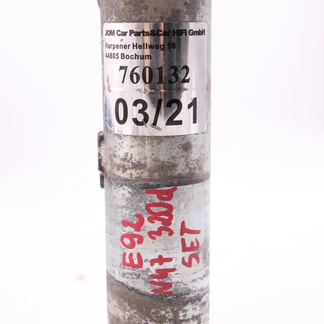 BMW E90 Front Rear Left Right JOM Suspension Lowering Coil Spring Strut Set - SKU 760132 - Part number E90 JOM Rear Shock Absorber Set