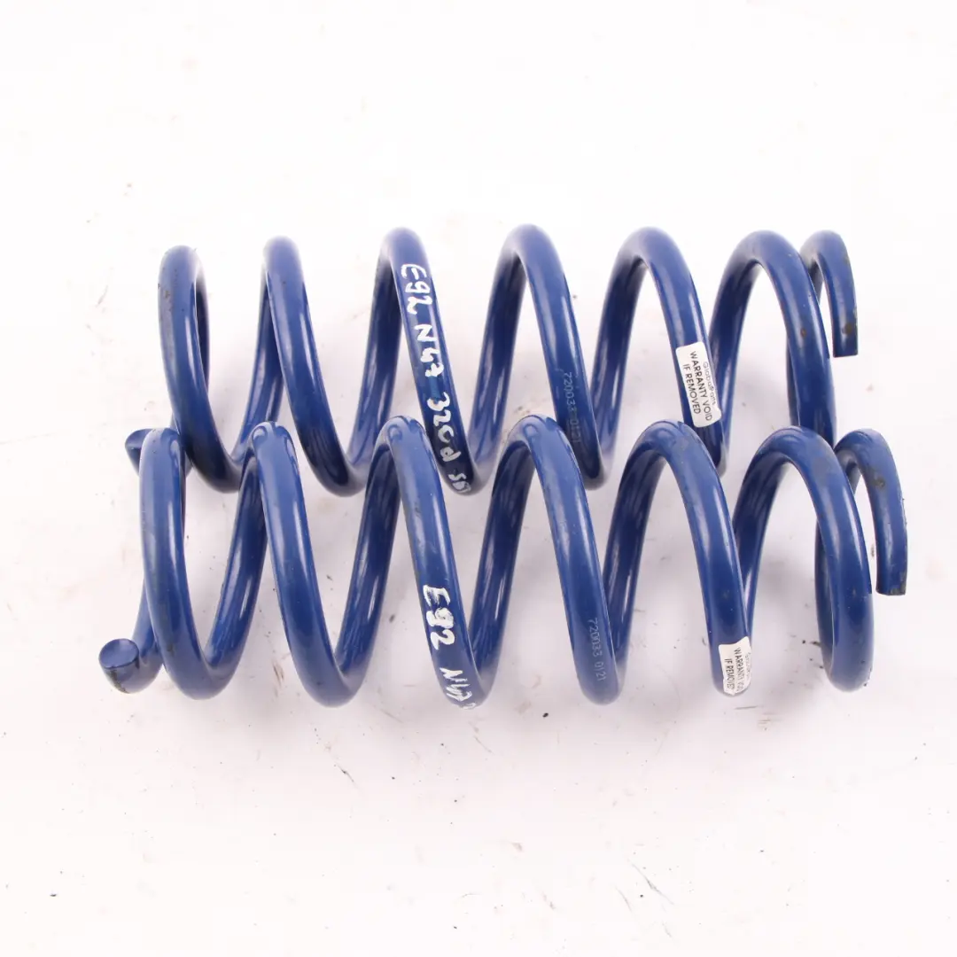 BMW E90 Front Rear Left Right JOM Suspension Lowering Coil Spring Strut Set - SKU 760132 - Part number E90 JOM Rear Shock Absorber Set