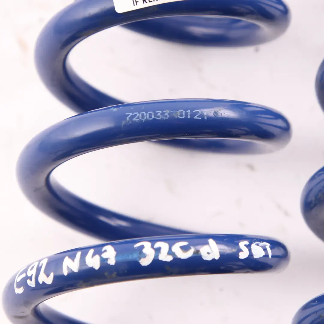 BMW E90 Front Rear Left Right JOM Suspension Lowering Coil Spring Strut Set - SKU 760132 - Part number E90 JOM Rear Shock Absorber Set