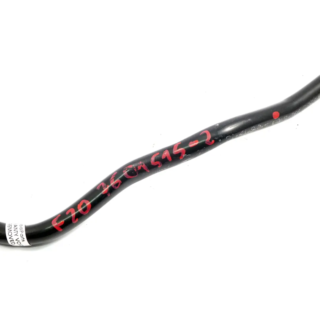 BMW 1 3 F20 F21 F30 Fuel Tank Breather Valve Line Hose Pipe - SKU 7601515-1 - Part number 7601515