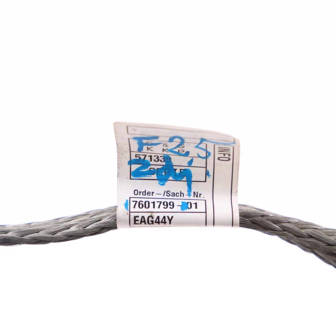 Earth Ground Cable BMW X3 F25 Battery Cable Engine Wiring to with Part number 7601799 Earth Ground Cable BMW X3 F25 Battery Cable Engine Wiring - SKU 7601799 - Part number 7601799