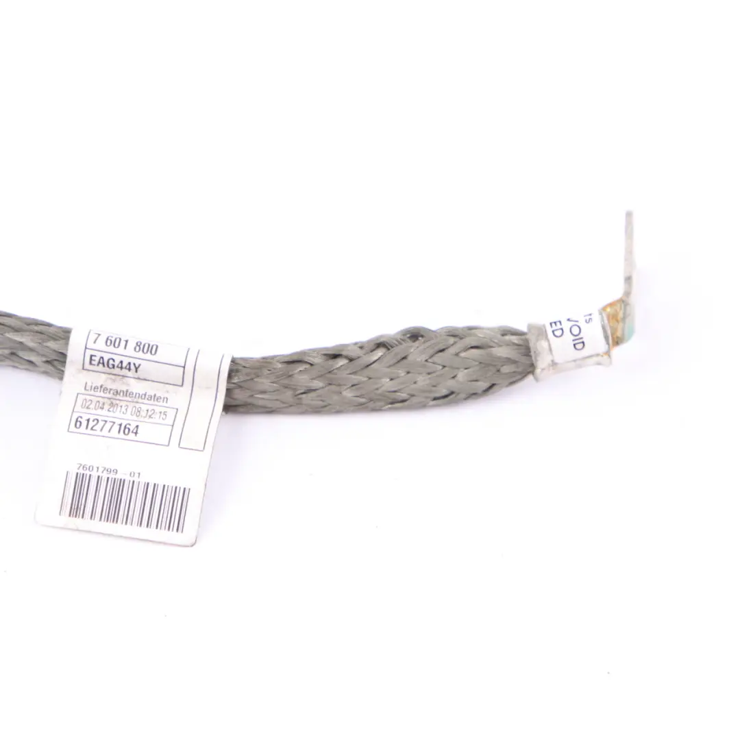 Câble de mise à la terre BMW X3 F25 Câble batterie Câblage moteur pour à propos du numéro de pièce 7601799 Câble de mise à la terre BMW X3 F25 Câble batterie Câblage moteur - SKU 7601799 - Numéro de pièce 7601799