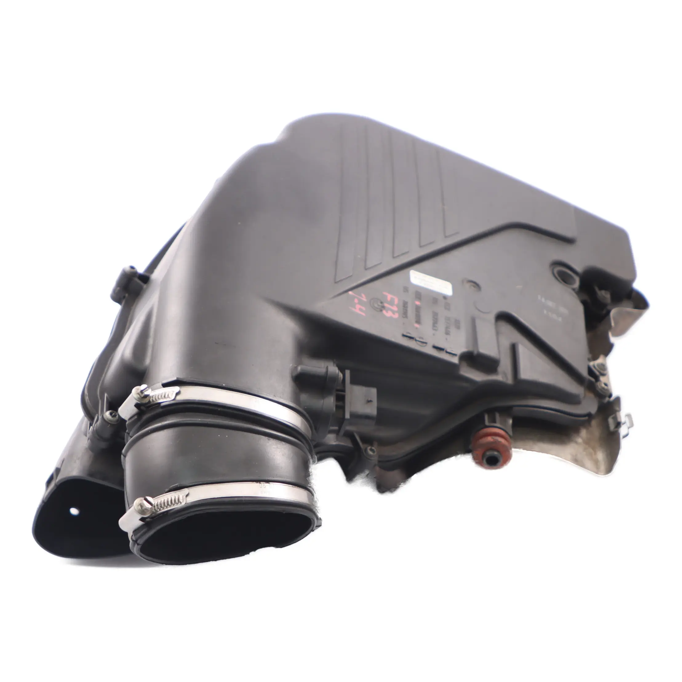 BMW F01 F10 LCI F12 Intake Duct Silencer Cyl.1-4 Air Muffler Pipe N63N 7601898