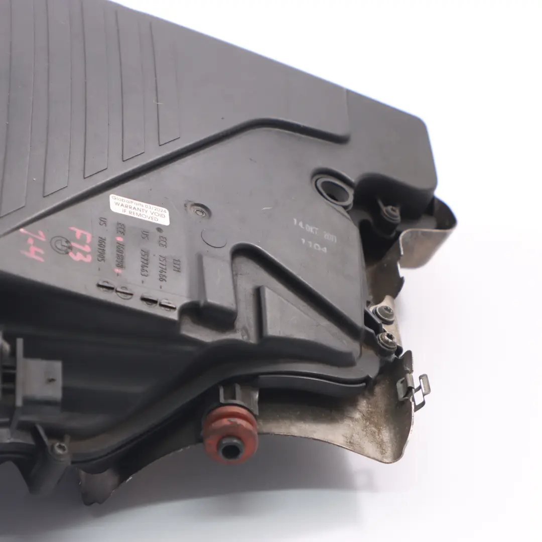 BMW F10 LCI F12 F13 N63N Condotto di aspirazione Silenziatore Cyl. 1-4 - SKU 7601898 - Numero di parte 7601898