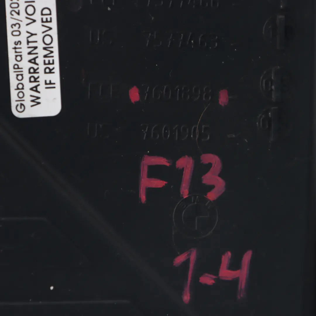 N63N Silencieux du conduit d'admission Cyl. 1-4 pour BMW F10 LCI F12 F13 à propos du numéro de pièce 7601898 BMW F10 LCI F12 F13 N63N Silencieux du conduit d'admission Cyl. 1-4 - SKU 7601898 - Numéro de pièce 7601898