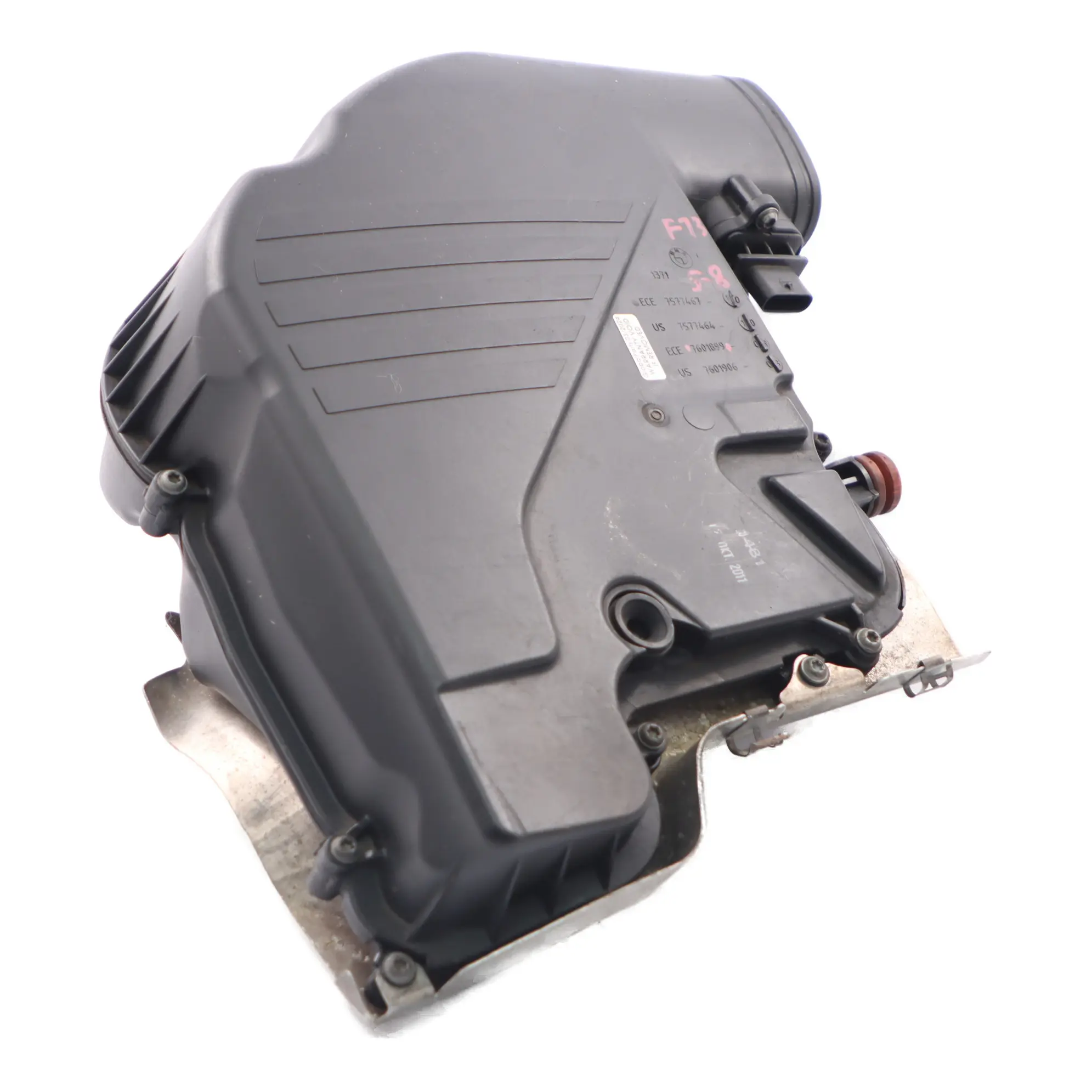 BMW F10 LCI F12 F13 N63N Condotto di aspirazione Silenziatore Cyl. 5-8 7601899