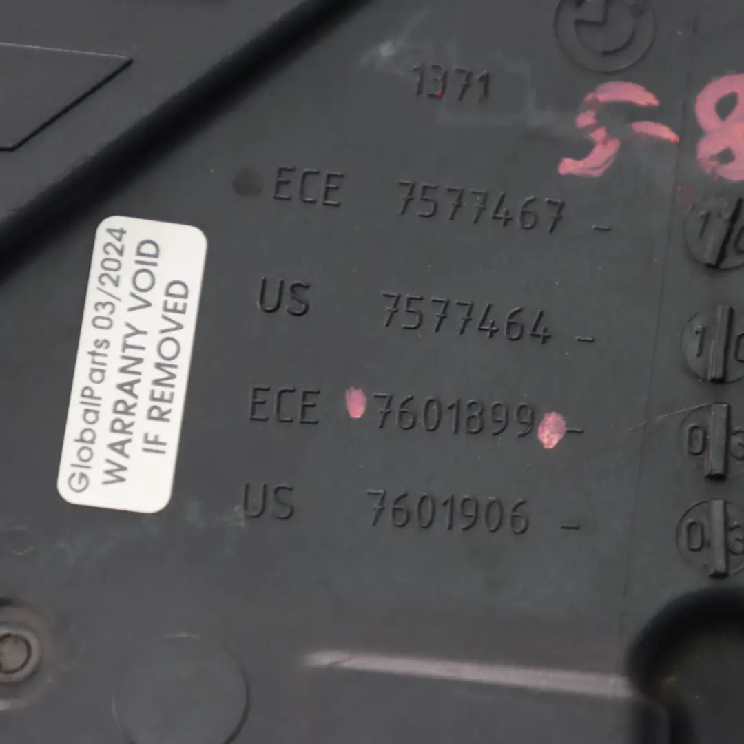 BMW F10 LCI F12 F13 Ansaugrohr Schalldämpfer Zyl.5-8 Luftschalldämpfer - SKU 7601899 - Teilenummer 7601899