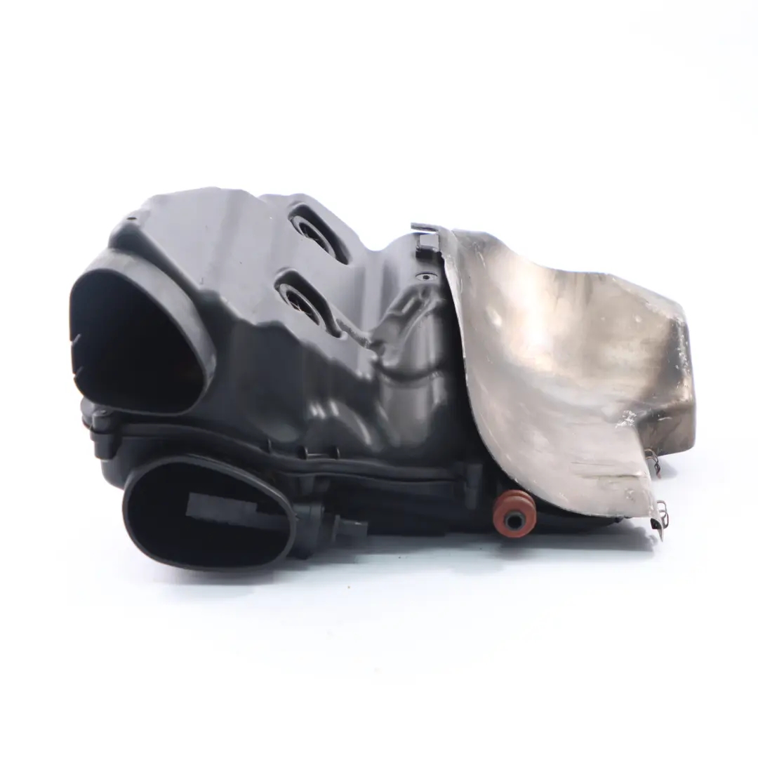 BMW F01 F10 LCI F12 Intake Duct Silencer Cyl. 5-8 Air Muffler Pipe N63N - SKU 7601899 - Part number 7601899