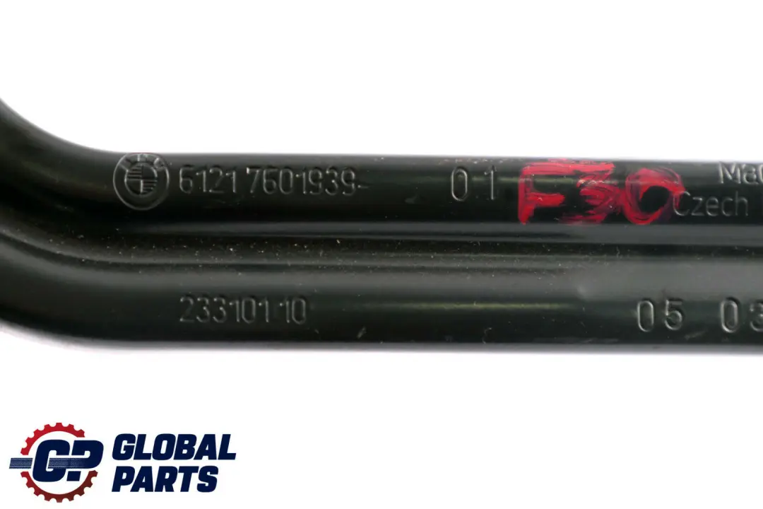 F84 M4 Batteriehalterung Haltestange für BMW 3 4 er F30 F32 F80 M3 F82 mit Teilenummer 7601939 BMW 3 4 er F30 F32 F80 M3 F82 F84 M4 Batteriehalterung Haltestange - SKU 7601939 - Teilenummer 7601939