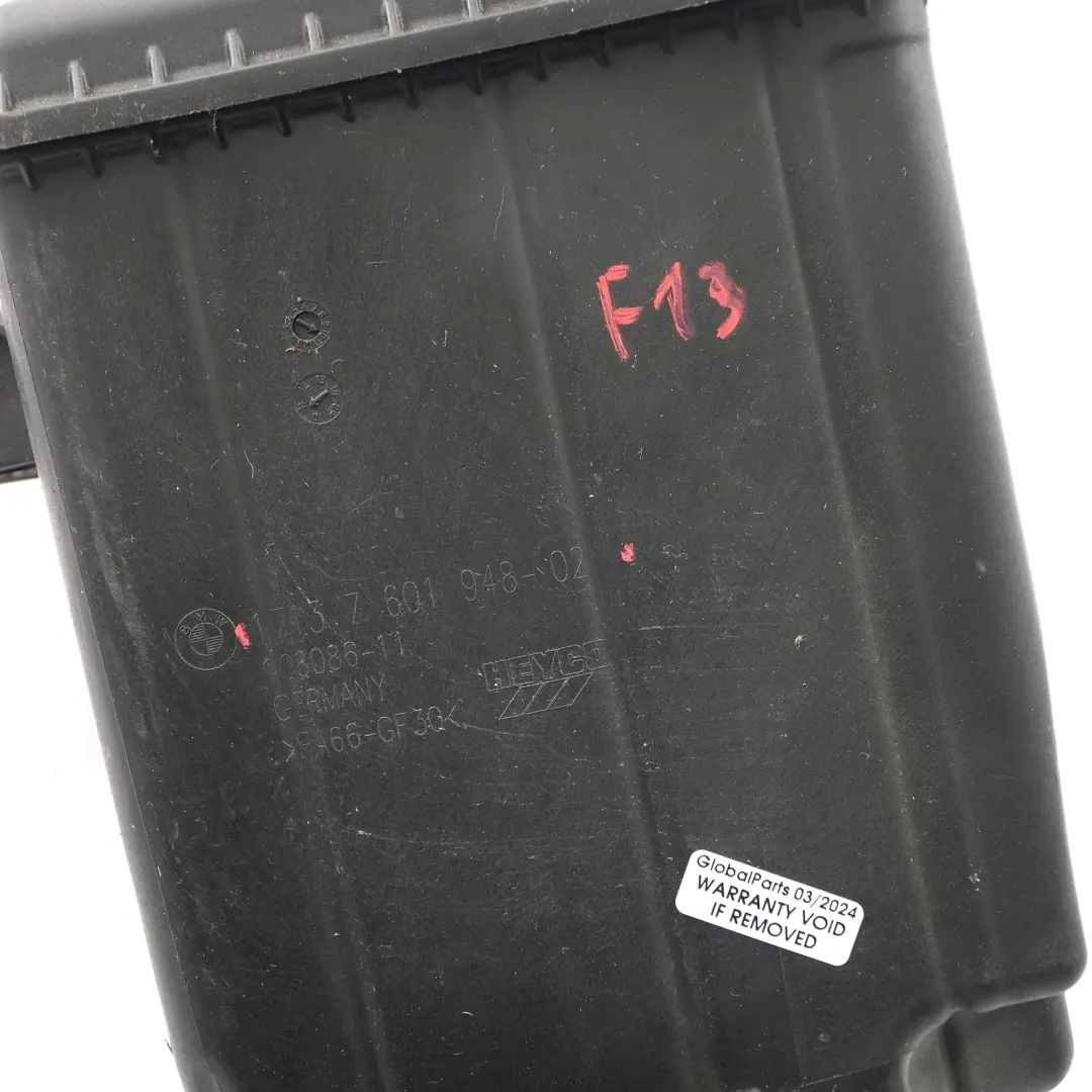  Réservoir d'expansion BMW F10 F13 essence N63 Liquide refroidissement - SKU 7601948 - Numéro de pièce 7601948