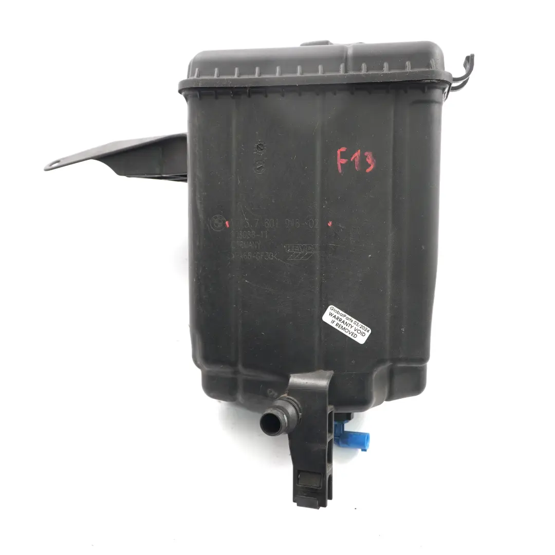 N63 Zbiornik Wyrównawczy Płynu Chłodzącego do BMW F10 F12 F13 Benzyna o numerze 7601948 BMW F10 F12 F13 Benzyna N63 Zbiornik Wyrównawczy Płynu Chłodzącego - SKU 7601948 - Numer Części 7601948