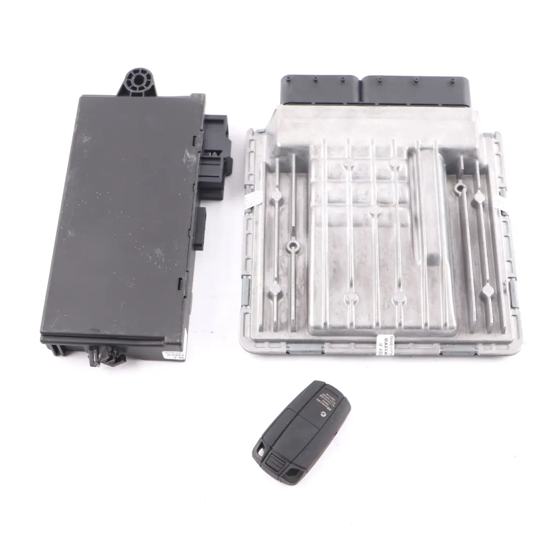 N52N ECU Engine Control ECU Kit 5WK91142 Key CAS3 to BMW E82 125i Petrol with Part number 7602220 BMW E82 125i Petrol N52N ECU Engine Control ECU Kit 5WK91142 Key CAS3 - SKU 7602220-1 - Part number 7602220