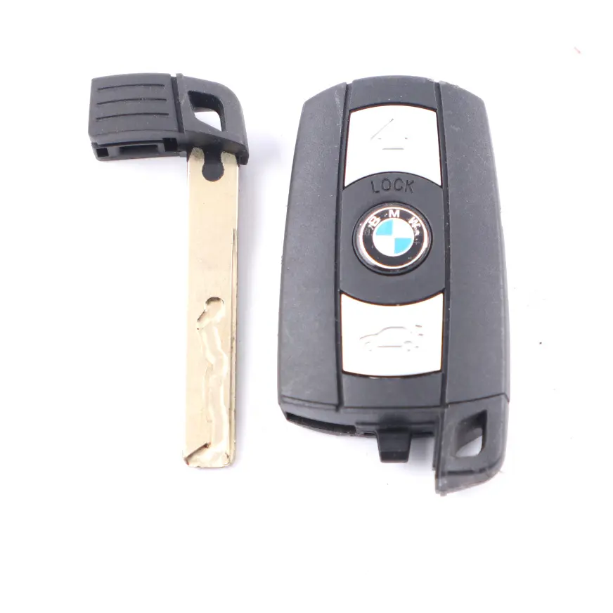 BMW E82 125i Petrol N52N ECU Engine Control ECU Kit 5WK91142 Key CAS3 - SKU 7602220-1 - Part number 7602220