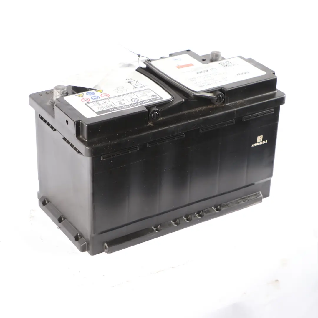 Banner AGM 12V Accumulator Battery 80Ah 800A to BMW with Part number 7602226 BMW Banner AGM 12V Accumulator Battery 80Ah 800A - SKU 7602226-1 - Part number 7602226