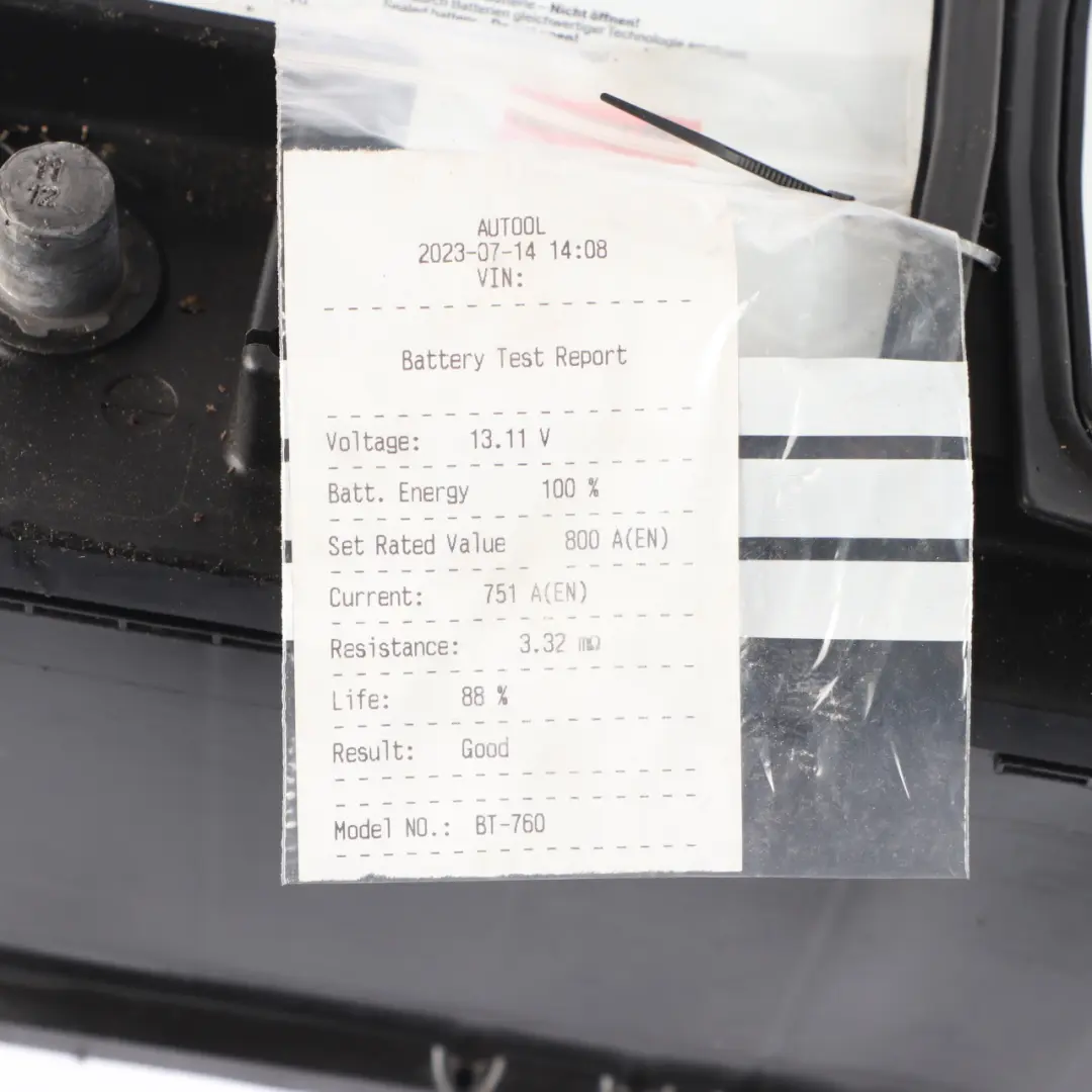 Banner AGM 12V Accumulator Battery 80Ah 800A to BMW with Part number 7602226 BMW Banner AGM 12V Accumulator Battery 80Ah 800A - SKU 7602226-1 - Part number 7602226