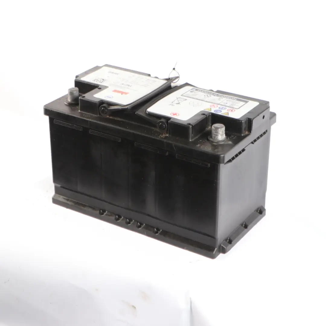 BMW Banner AGM 12V Accumulator Battery 80Ah 800A - SKU 7602226-1 - Part number 7602226