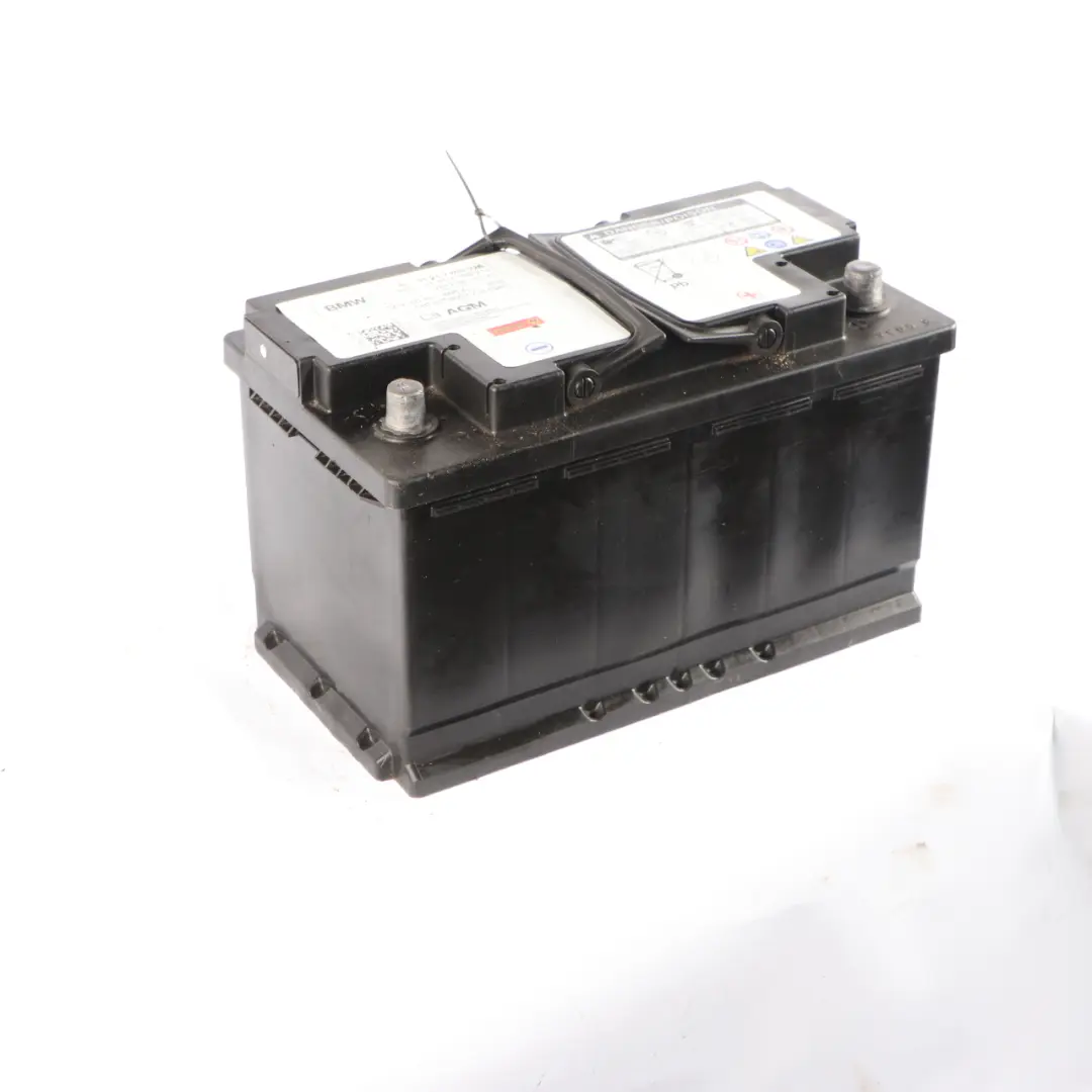 Banner AGM 12V Accumulator Battery 80Ah 800A to BMW with Part number 7602226 BMW Banner AGM 12V Accumulator Battery 80Ah 800A - SKU 7602226-1 - Part number 7602226