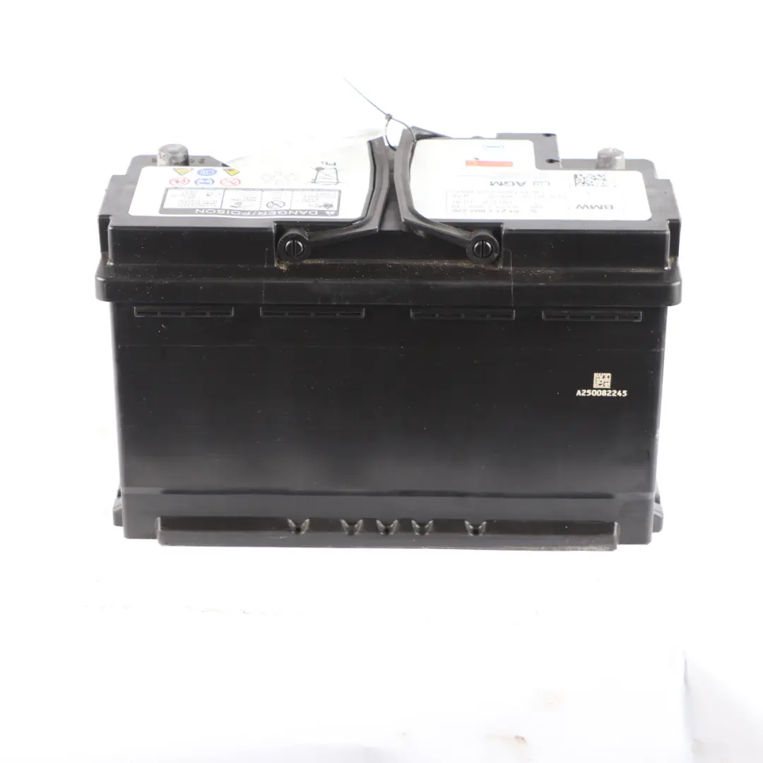 BMW Banner AGM 12V Accumulator Battery 80Ah 800A - SKU 7602226-1 - Part number 7602226