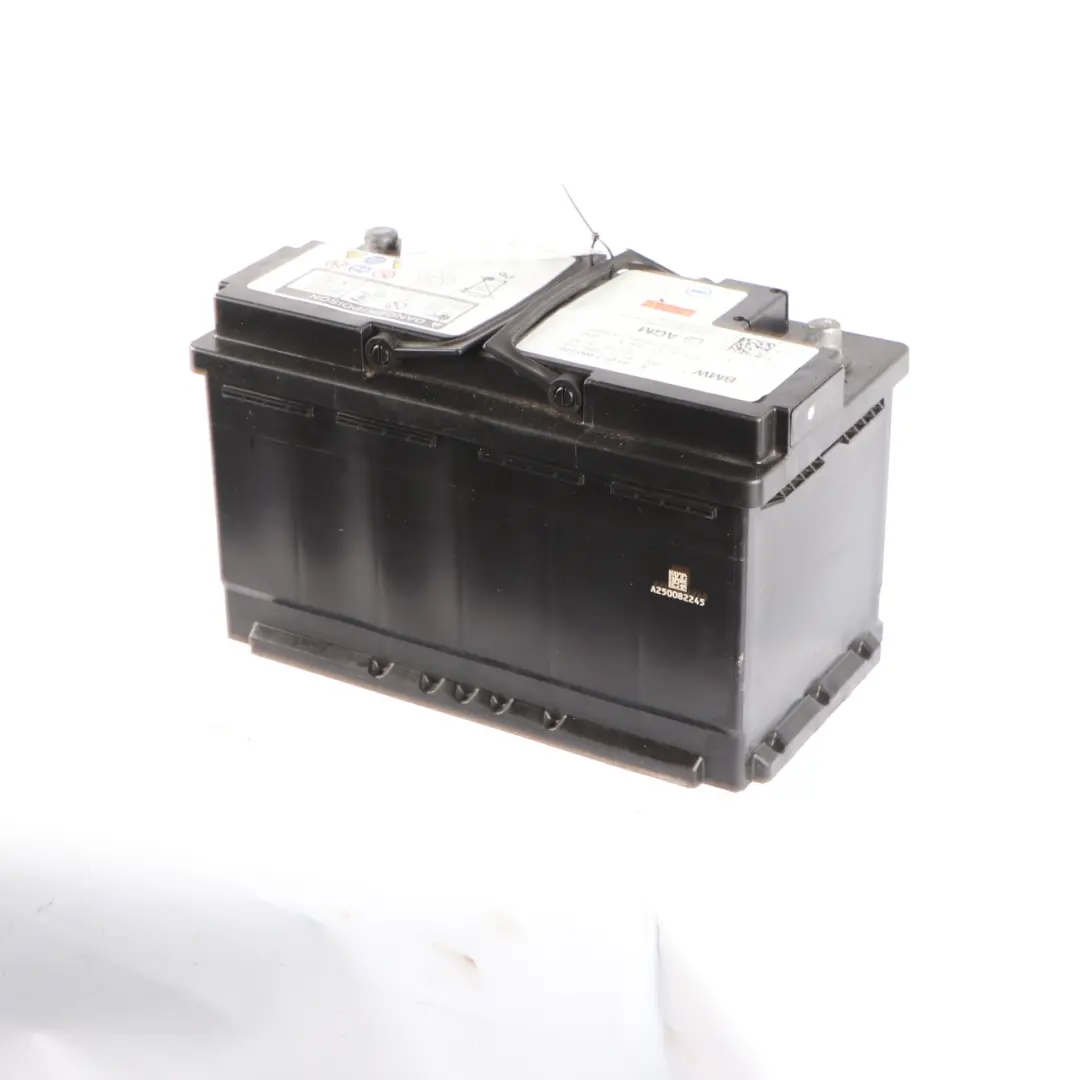 Banner AGM 12V Accumulator Battery 80Ah 800A to BMW with Part number 7602226 BMW Banner AGM 12V Accumulator Battery 80Ah 800A - SKU 7602226-1 - Part number 7602226