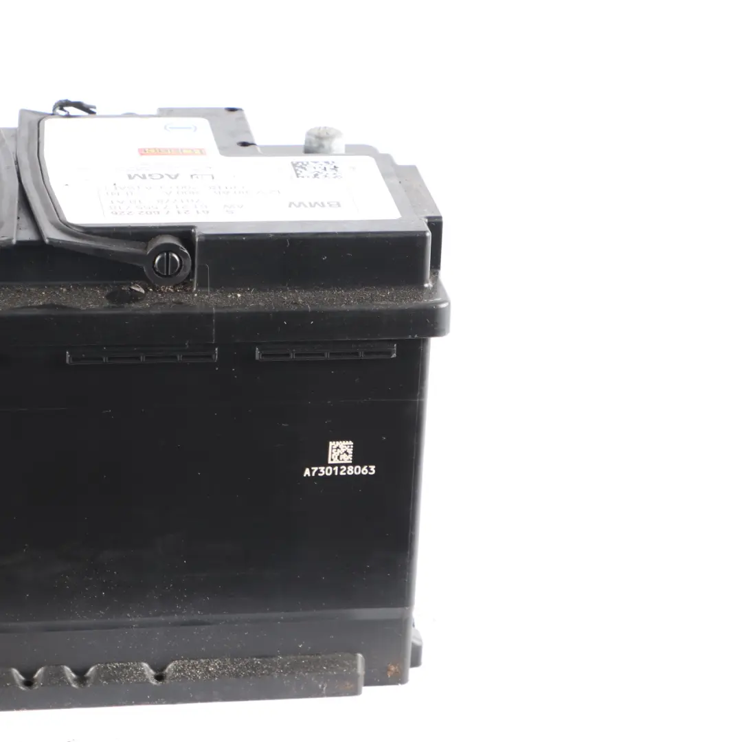 BMW Banner AGM 12V Accumulator Battery 80Ah 800A - SKU 7602226 - Part number 7602226