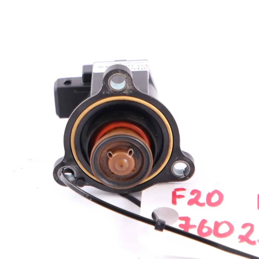 N63 Elektrozawór do BMW E70 LCI F10 F20 F30 F31 N13 o numerze 7602293 BMW E70 LCI F10 F20 F30 F31 N13 N63 Elektrozawór - SKU 7602293 - Numer Części 7602293