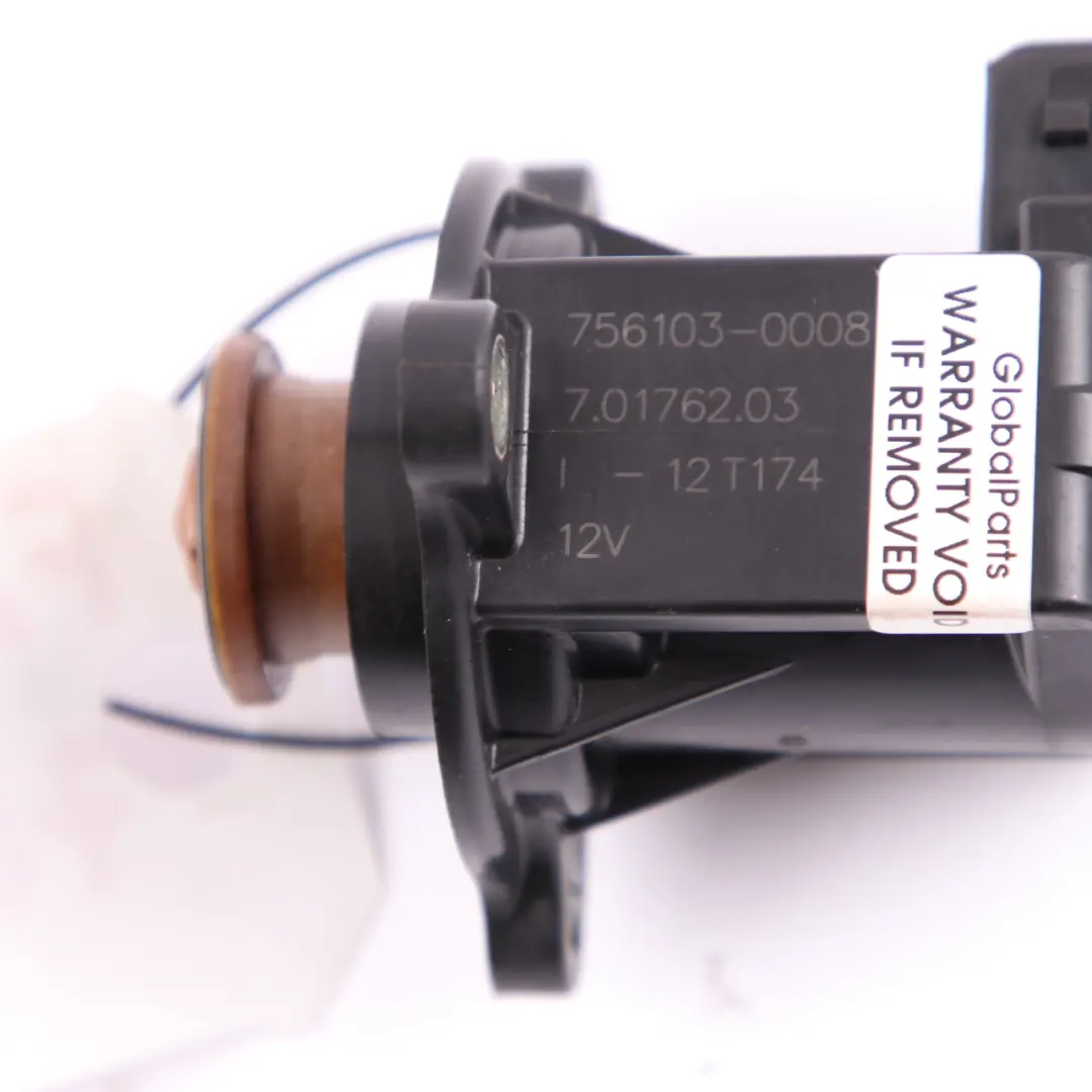 N63 Turbo Charger Diverter Electric Valve to BMW E70 LCI F10 F20 F30 F31 Petrol N13 with Part number 7602293 BMW E70 LCI F10 F20 F30 F31 Petrol N13 N63 Turbo Charger Diverter Electric Valve - SKU 7602293 - Part number 7602293