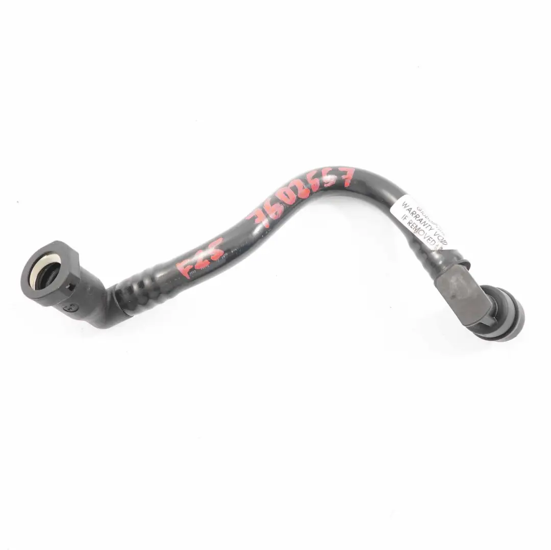  Tubo de Vacío BMW X3 F25 X4 F26 Manguera Servo de Freno Tubo - SKU 7602557 - Número de pieza 7602557