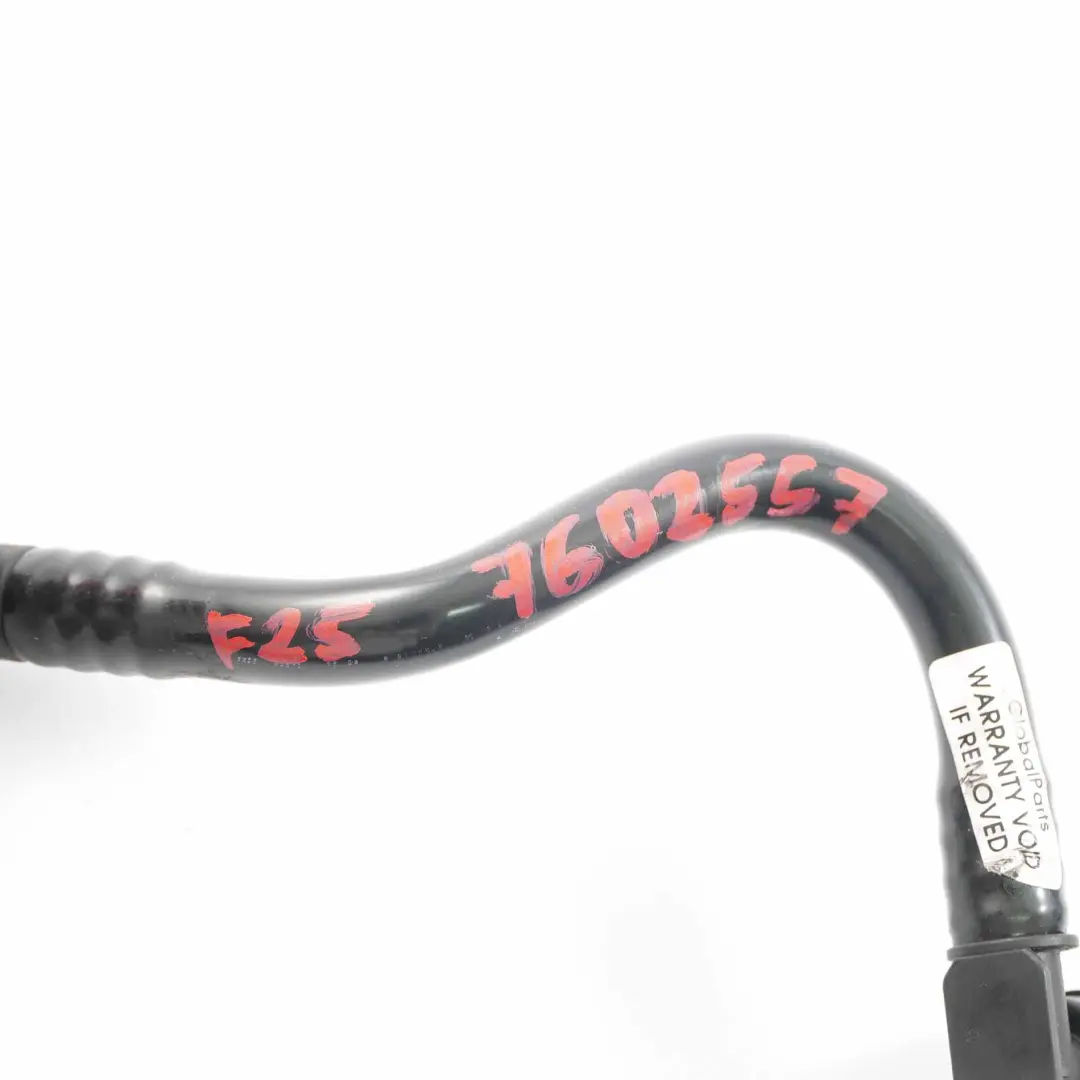 Tubo de Vacío BMW X3 F25 X4 F26 Manguera Servo de Freno Tubo - SKU 7602557 - Número de pieza 7602557