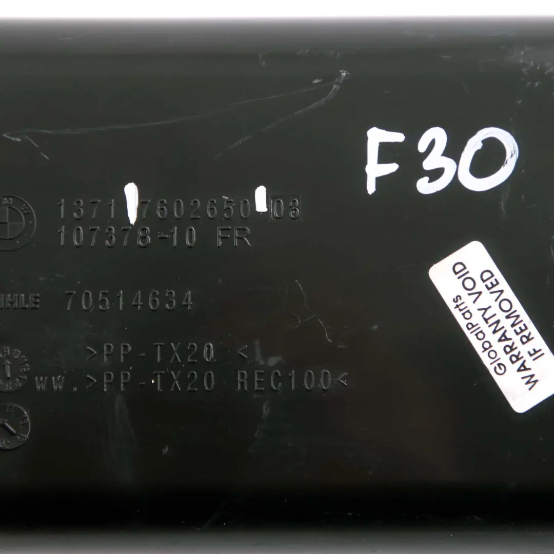 N55 Aspirazione Silenziatore Guida Tubo per BMW F20 F21 F30 F31 con numero di parte 7602650 BMW F20 F21 F30 F31 N55 Aspirazione Silenziatore Guida Tubo - SKU 7602650 - Numero di parte 7602650