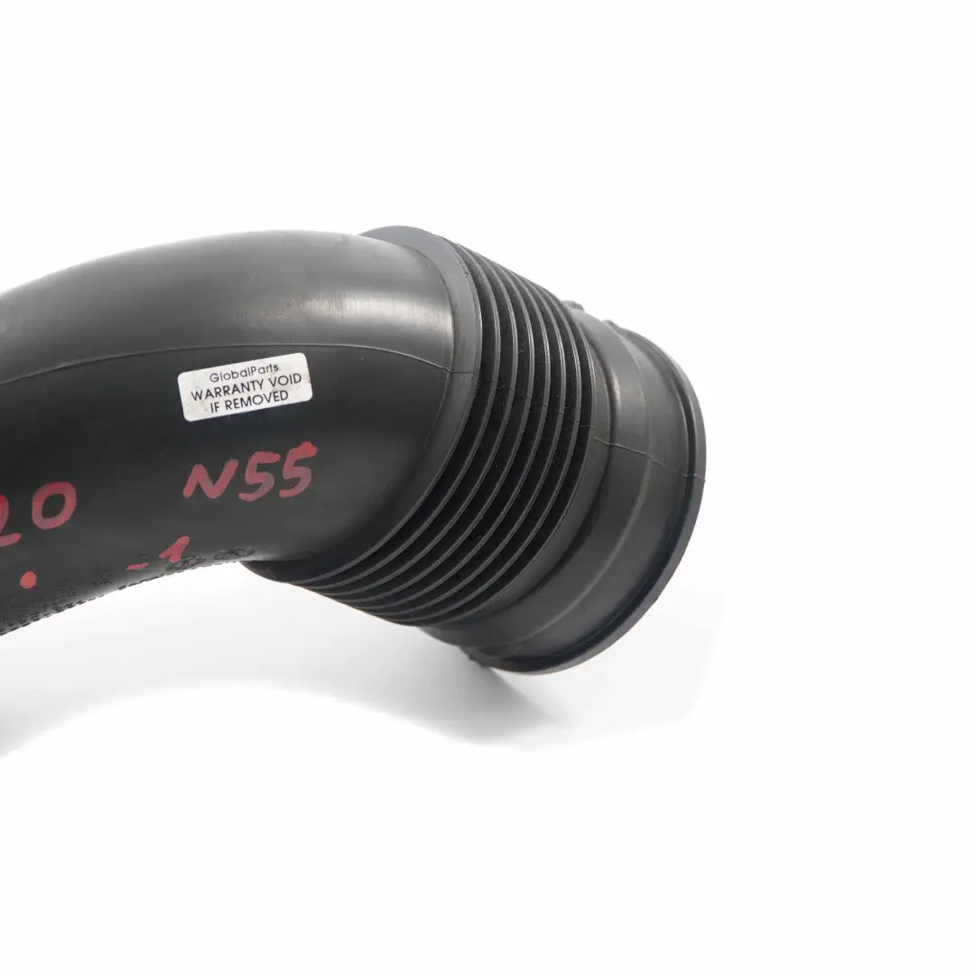 N55 Rura Dolot Powietrza do BMW F20 F30 F32 o numerze 7602651 BMW F20 F30 F32 N55 Rura Dolot Powietrza - SKU 7602651-1 - Numer Części 7602651