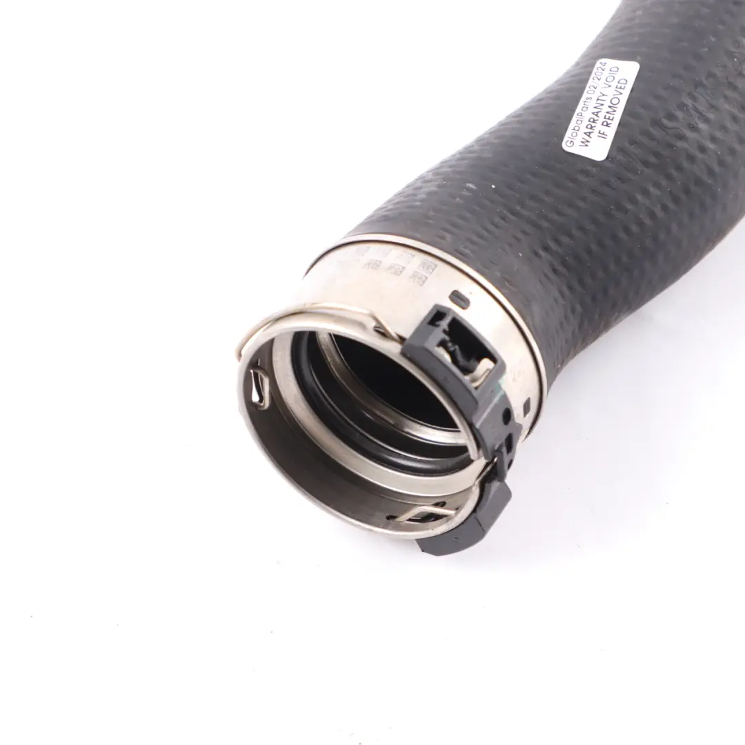 Charge Air Hose BMW F20 F21 F22 F30 F34 N55 Intercooler Tube Air Intake to with Part number 7602652 Charge Air Hose BMW F20 F21 F22 F30 F34 N55 Intercooler Tube Air Intake - SKU 7602652 - Part number 7602652