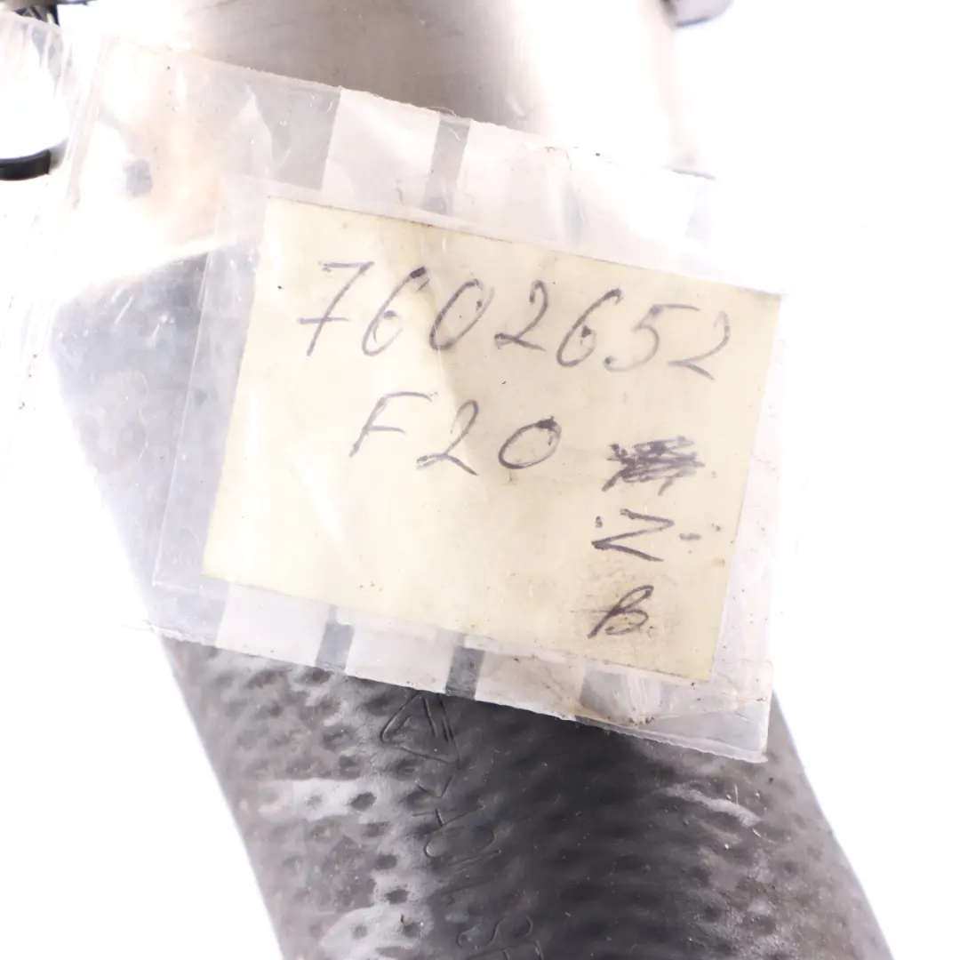 Ladeluftschlauch BMW F20 F21 F30 F34 N55 Ladeluftkühlerrohr Lufteinlass für mit Teilenummer 7602652 Ladeluftschlauch BMW F20 F21 F30 F34 N55 Ladeluftkühlerrohr Lufteinlass - SKU 7602652 - Teilenummer 7602652