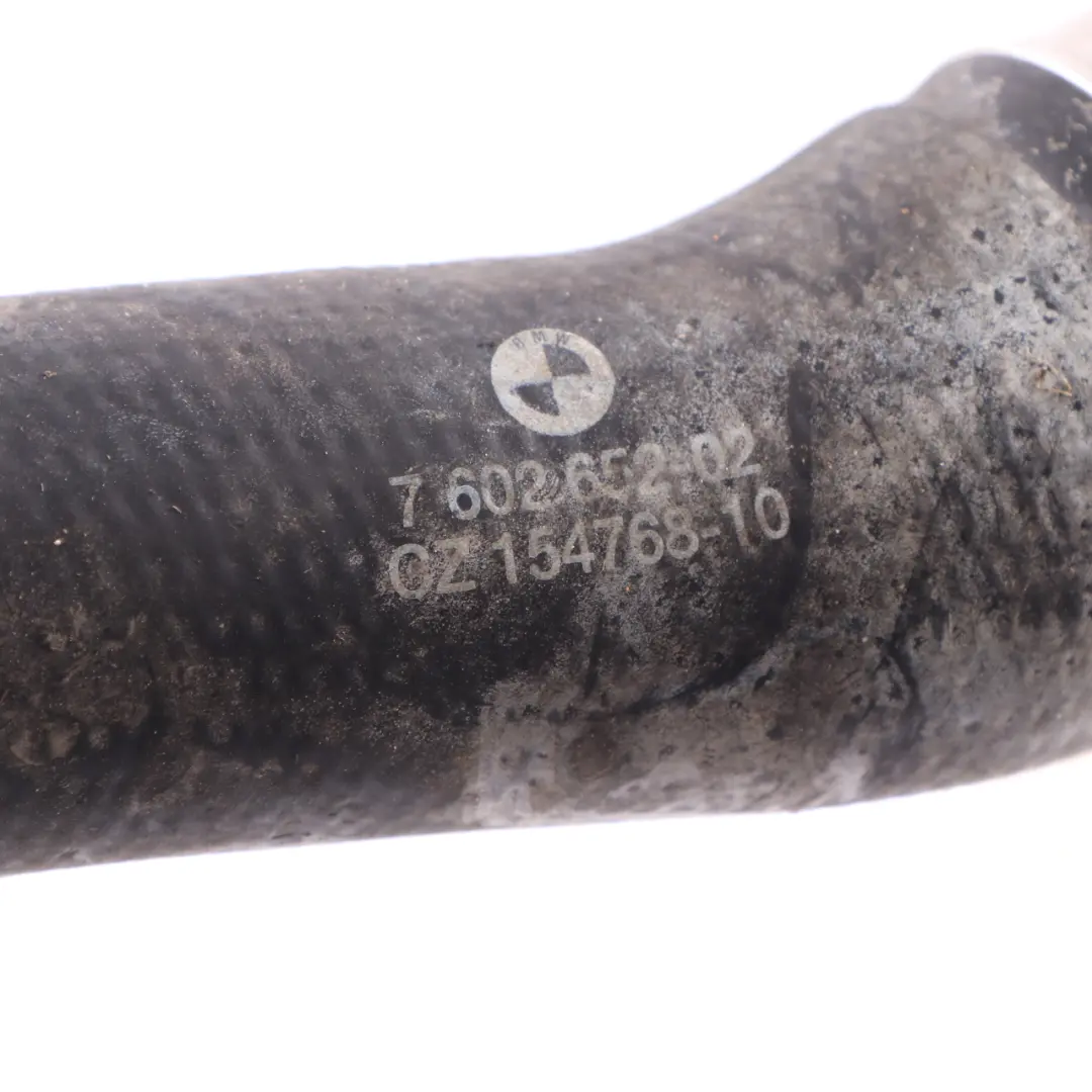 BMW F20 F21 F22 F30 F34 N55 Przewód Powietrza Doładowania - SKU 7602652 - Numer Części 7602652
