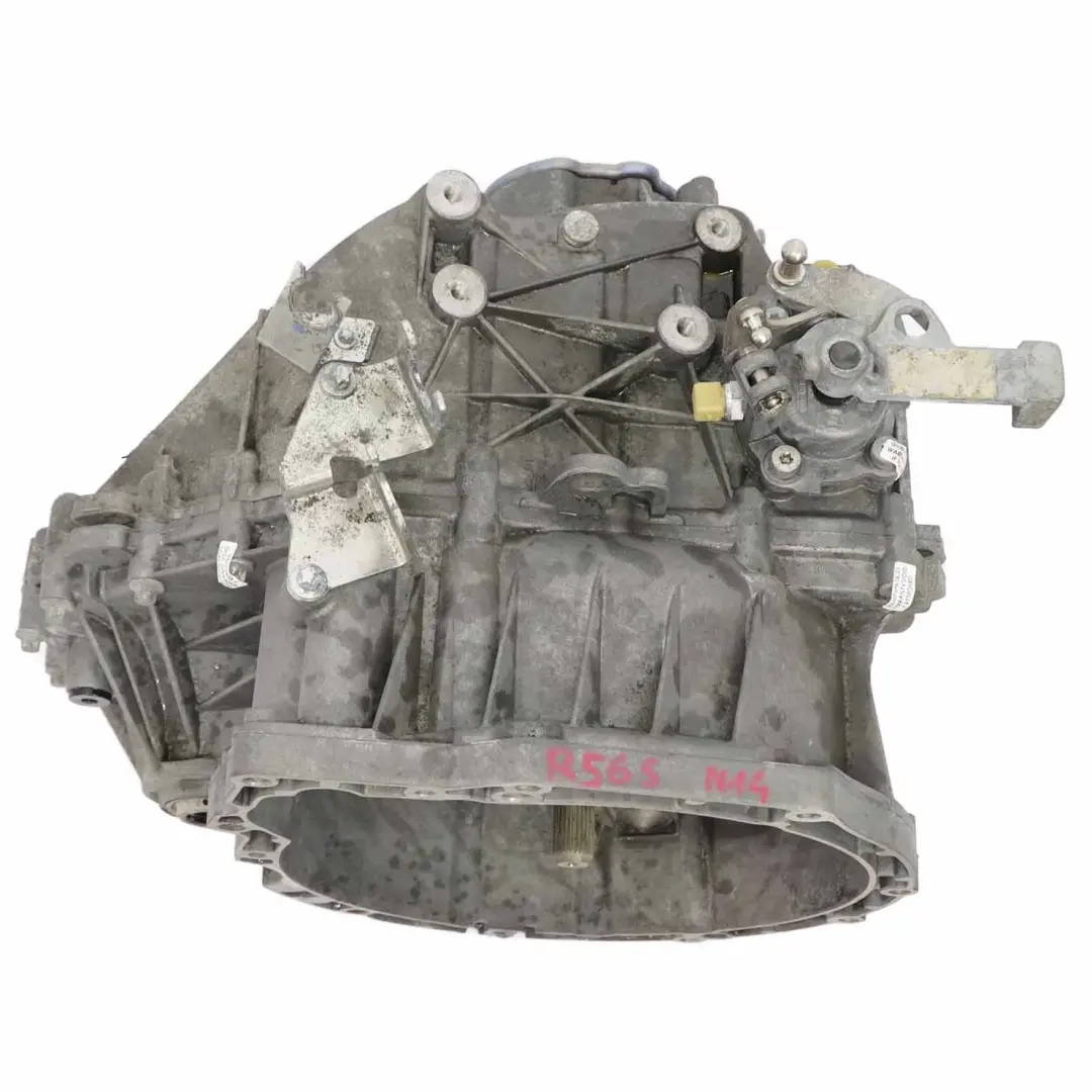 Mini Cooper S R56 N14 1.6 6 Speed Manual Gearbox GS6-53BG CCX WARRANTY - SKU 7602697 - Part number 7602697