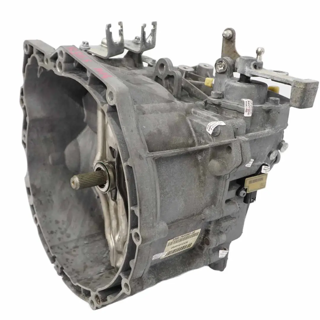 Skrzynia biegów GS6-53BG do MINI S R56 N14 o numerze 7602697 MINI S R56 N14 Skrzynia biegów GS6-53BG - SKU 7602697 - Numer Części 7602697