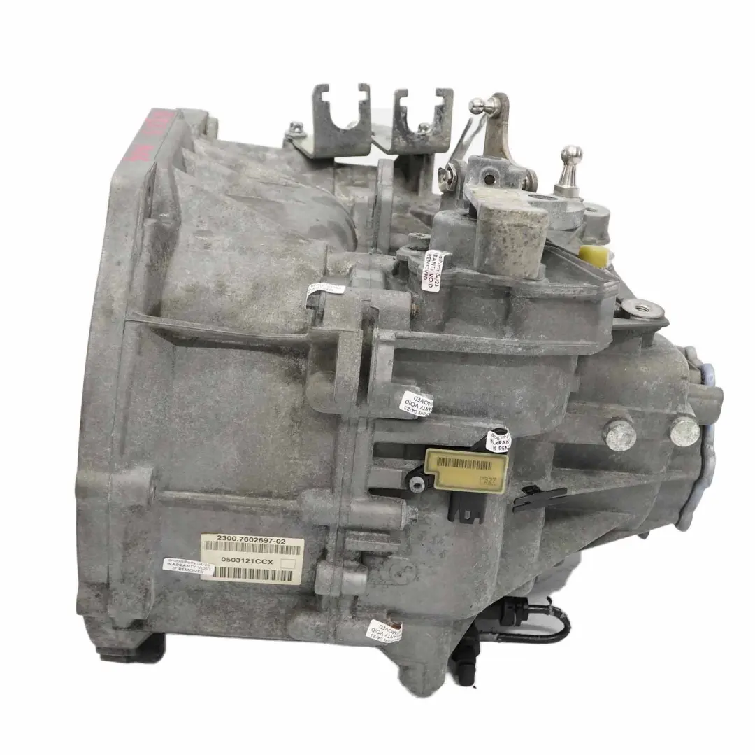 Skrzynia biegów GS6-53BG do MINI S R56 N14 o numerze 7602697 MINI S R56 N14 Skrzynia biegów GS6-53BG - SKU 7602697 - Numer Części 7602697