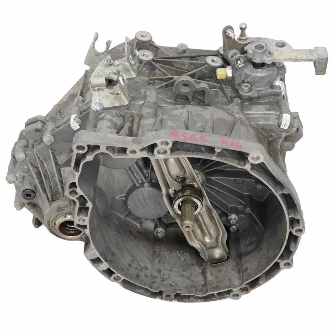Gearbox GS6-53BG CCX WARRANTY to Mini Cooper S R56 N14 1.6 6 Speed Manual with Part number 7602697 Mini Cooper S R56 N14 1.6 6 Speed Manual Gearbox GS6-53BG CCX WARRANTY - SKU 7602697 - Part number 7602697
