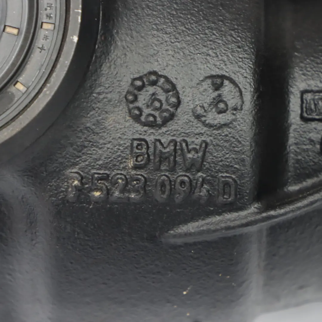 M57N2 Diferencial Diff Trasero 3,64 RECONDICIONADO para BMW X5 E70 3.0d con número de pieza 7552527 BMW X5 E70 3.0d M57N2 Diferencial Diff Trasero 3,64 RECONDICIONADO - SKU 7602984-1 - Número de pieza 7552527