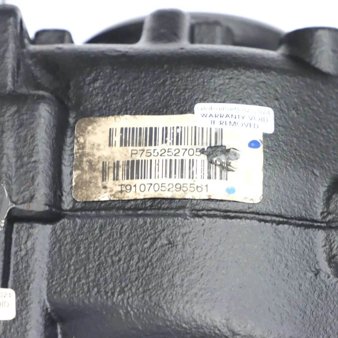 M57N2 Diferencial Diff Trasero 3,64 RECONDICIONADO para BMW X5 E70 3.0d con número de pieza 7552527 BMW X5 E70 3.0d M57N2 Diferencial Diff Trasero 3,64 RECONDICIONADO - SKU 7602984-1 - Número de pieza 7552527
