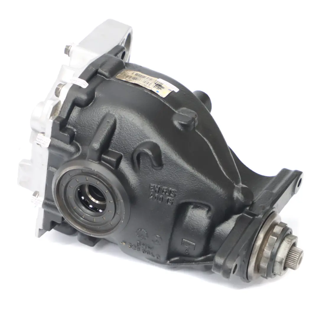 M57N2 Diferencial Diff Trasero 3,64 RECONDICIONADO para BMW X5 E70 3.0d con número de pieza 7552527 BMW X5 E70 3.0d M57N2 Diferencial Diff Trasero 3,64 RECONDICIONADO - SKU 7602984-1 - Número de pieza 7552527