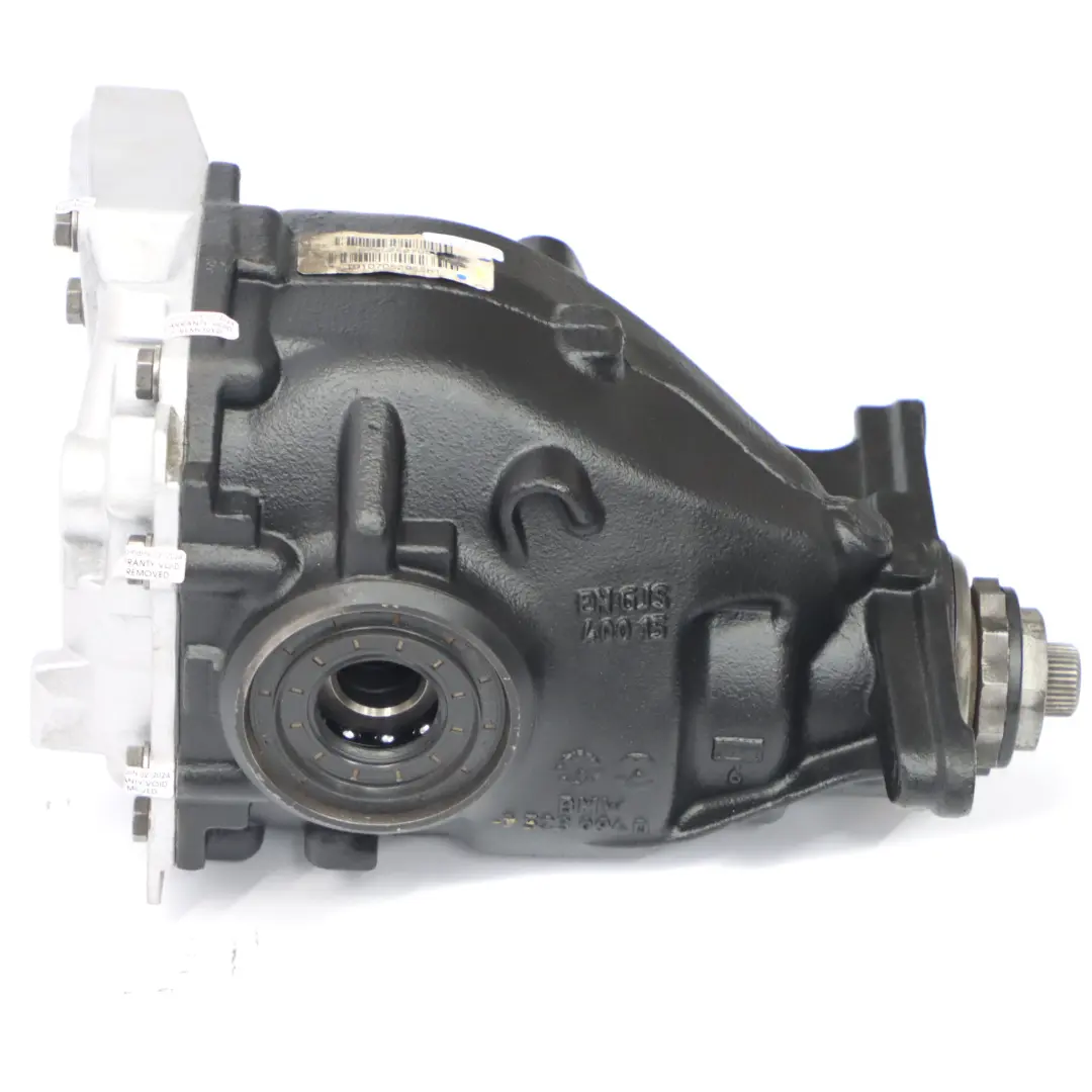 M57N2 Diferencial Diff Trasero 3,64 RECONDICIONADO para BMW X5 E70 3.0d con número de pieza 7552527 BMW X5 E70 3.0d M57N2 Diferencial Diff Trasero 3,64 RECONDICIONADO - SKU 7602984-1 - Número de pieza 7552527