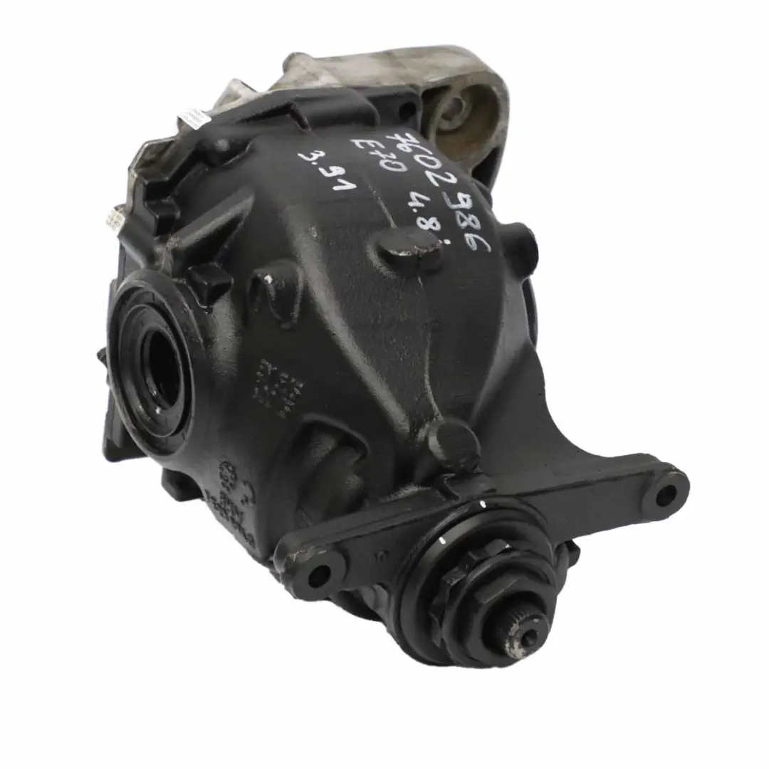 4.8i N62N Diferencial Trasero Diff 3,91 Ratio GARANTÍA para BMW X5 E70 con número de pieza 7602986 BMW X5 E70 4.8i N62N Diferencial Trasero Diff 3,91 Ratio GARANTÍA - SKU 7602986 - Número de pieza 7602986