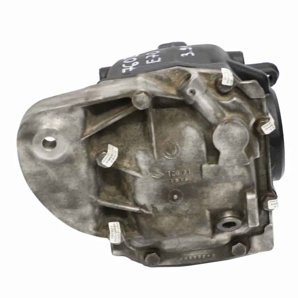 BMW X5 E70 4.8i N62N Diferencial Trasero Diff 3,91 Ratio GARANTÍA - SKU 7602986 - Número de pieza 7602986