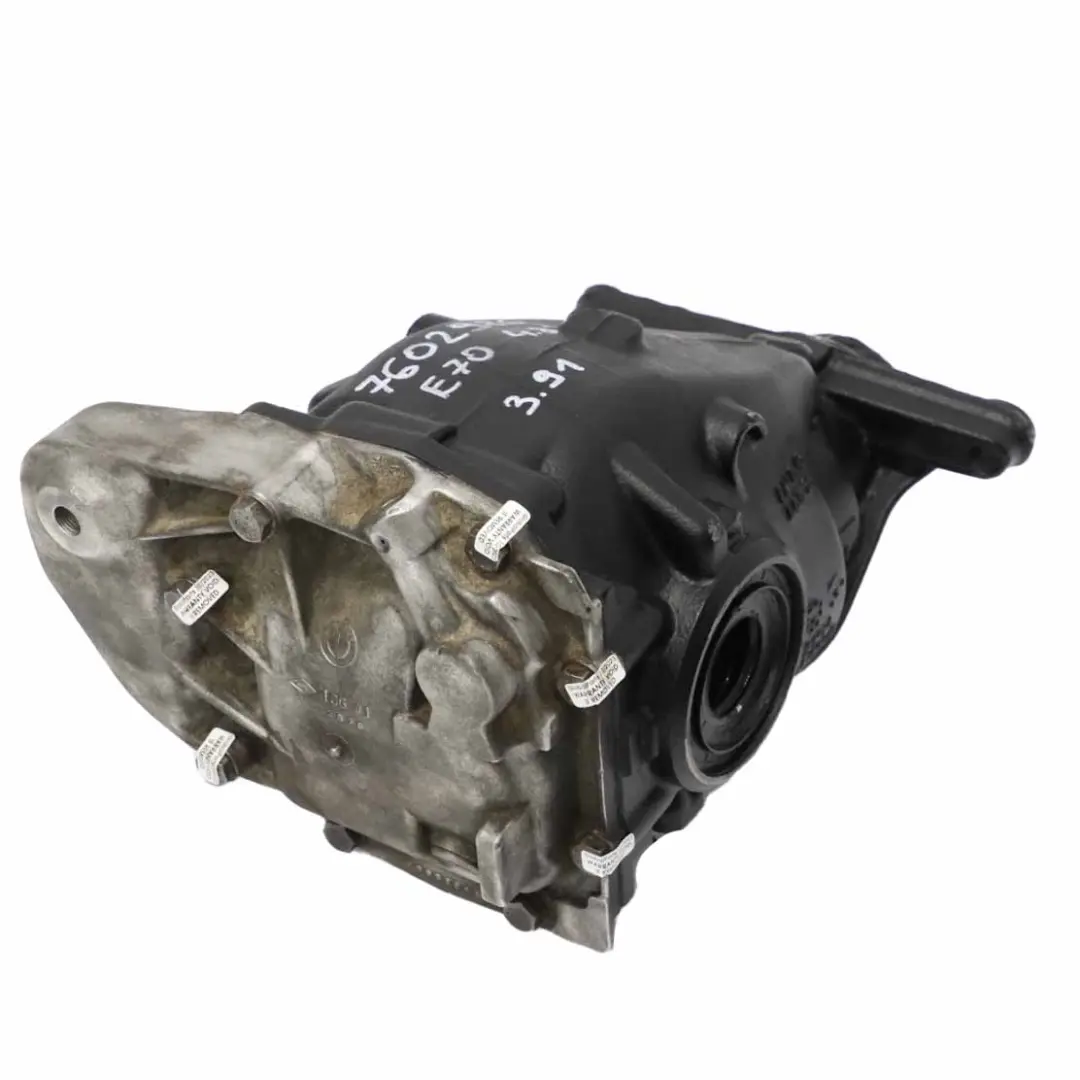 BMW X5 E70 4.8i N62N Diferencial Trasero Diff 3,91 Ratio GARANTÍA - SKU 7602986 - Número de pieza 7602986