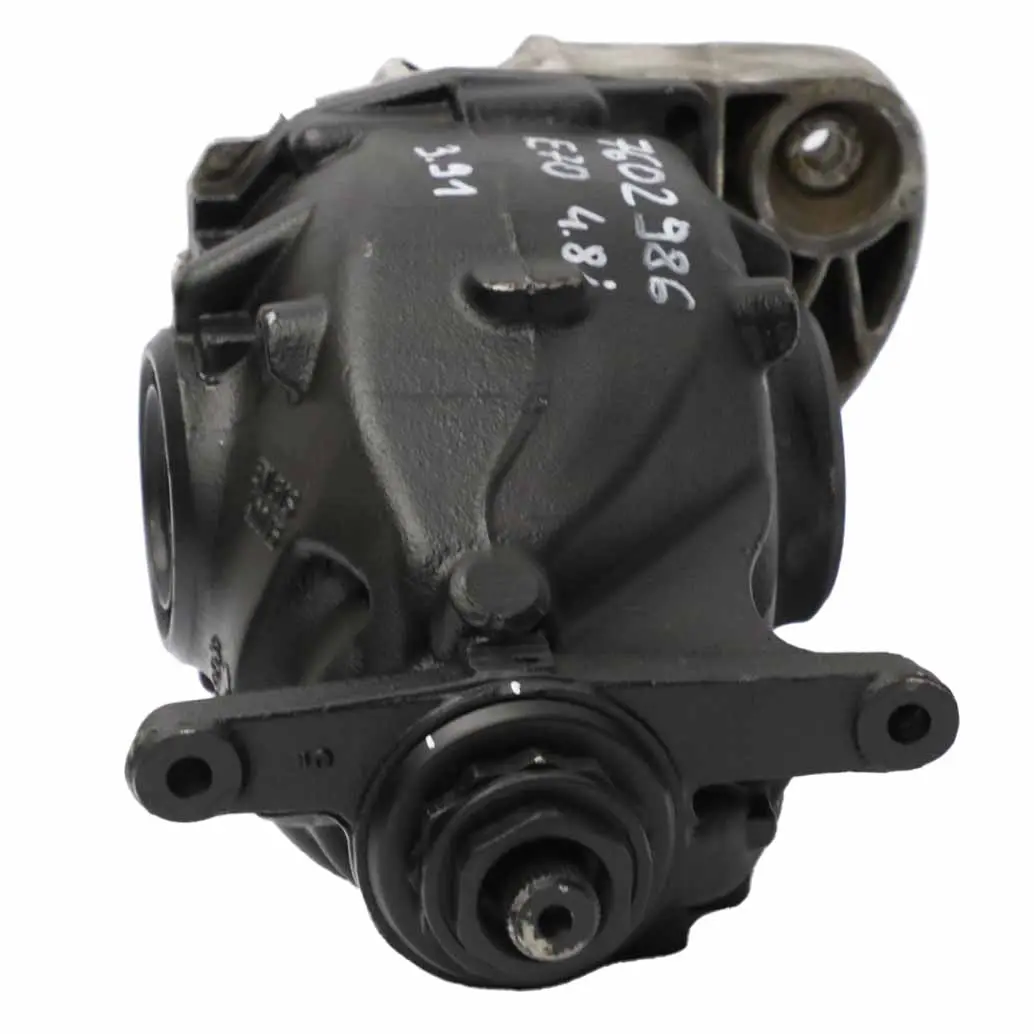 BMW X5 E70 4.8i N62N Rear Differential Diff 3,91 Ratio WARRANTY - SKU 7602986 - Part number 7602986