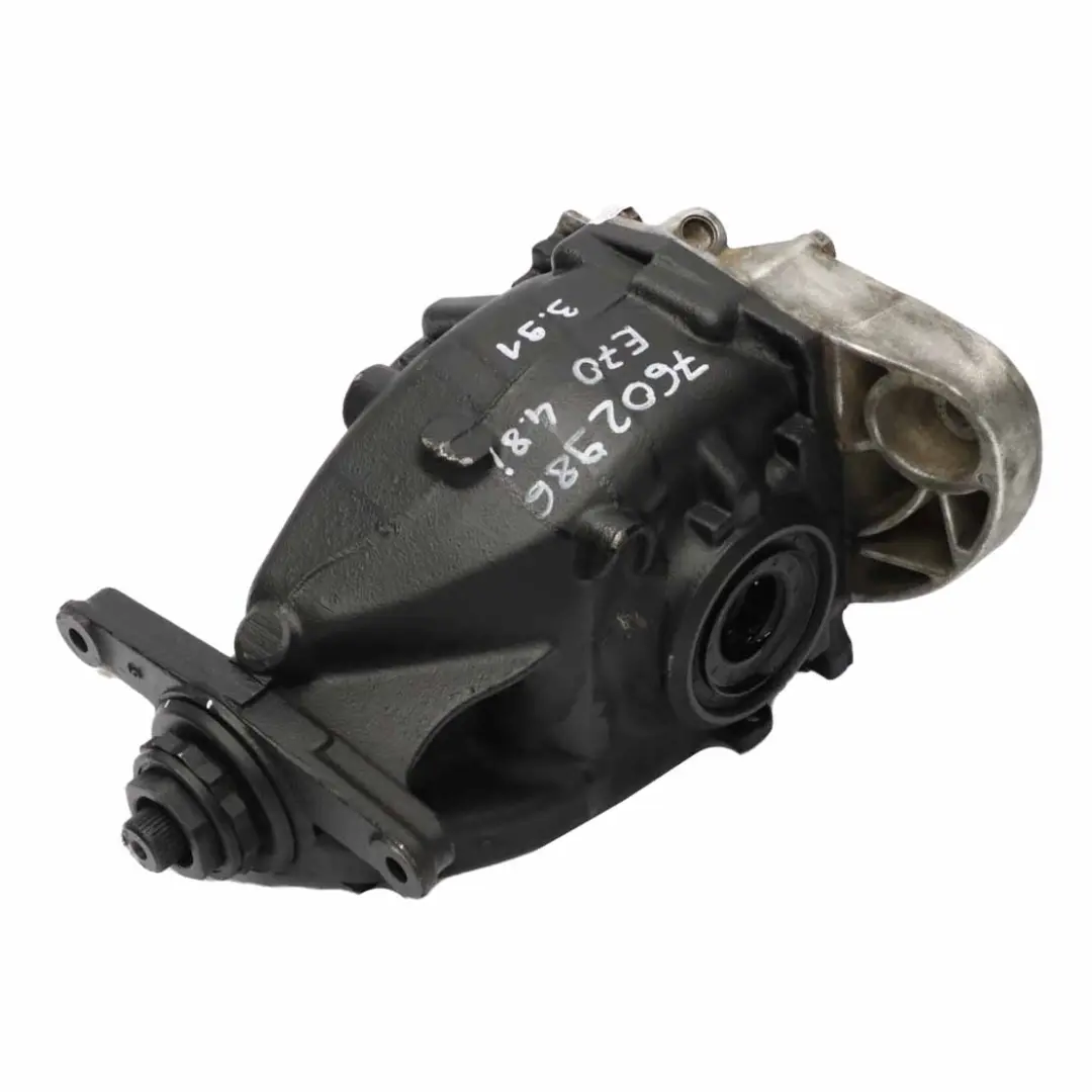 BMW X5 E70 4.8i N62N Rear Differential Diff 3,91 Ratio WARRANTY - SKU 7602986 - Part number 7602986