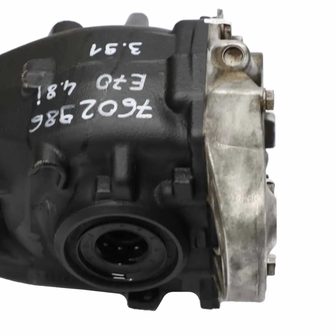 BMW X5 E70 4.8i N62N Differenziale Posteriore 3,91 Rapporto GARANZIA - SKU 7602986 - Numero di parte 7602986