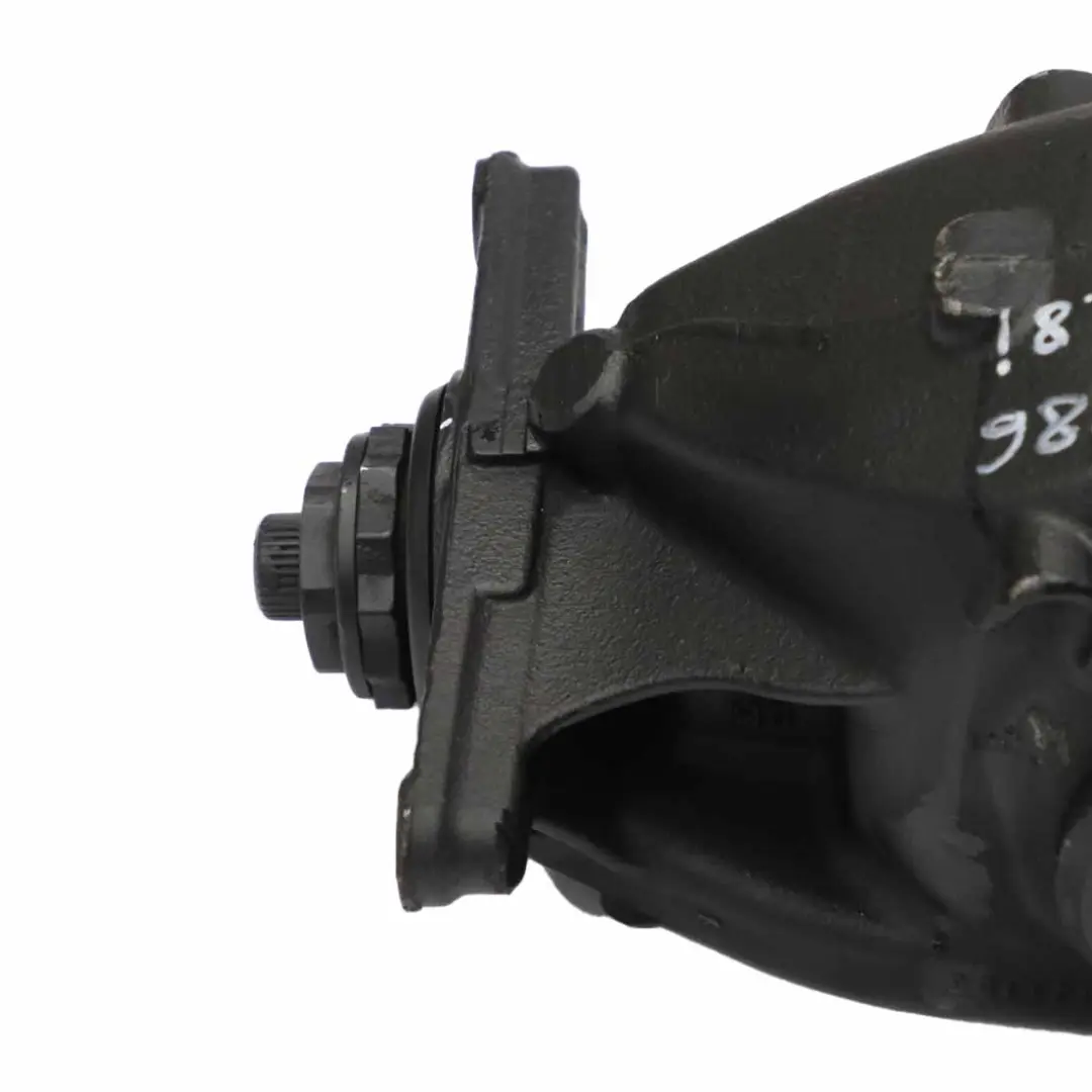 BMW X5 E70 4.8i N62N Rear Differential Diff 3,91 Ratio WARRANTY - SKU 7602986 - Part number 7602986