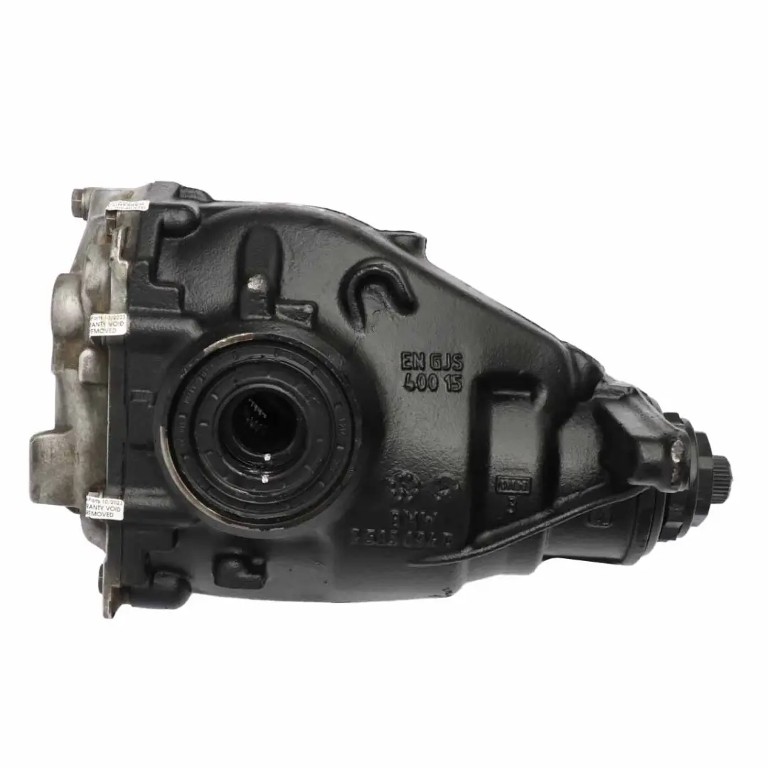 BMW X5 E70 4.8i N62N Differenziale Posteriore 3,91 Rapporto GARANZIA - SKU 7602986 - Numero di parte 7602986